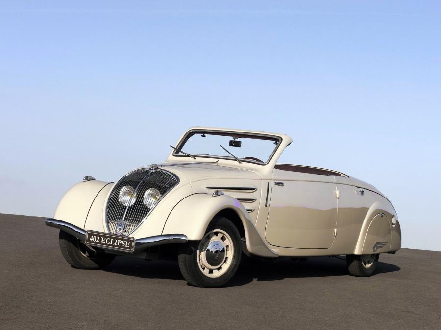  Peugeot 402L Eclipse 1937 года  (фото 5 из 11)